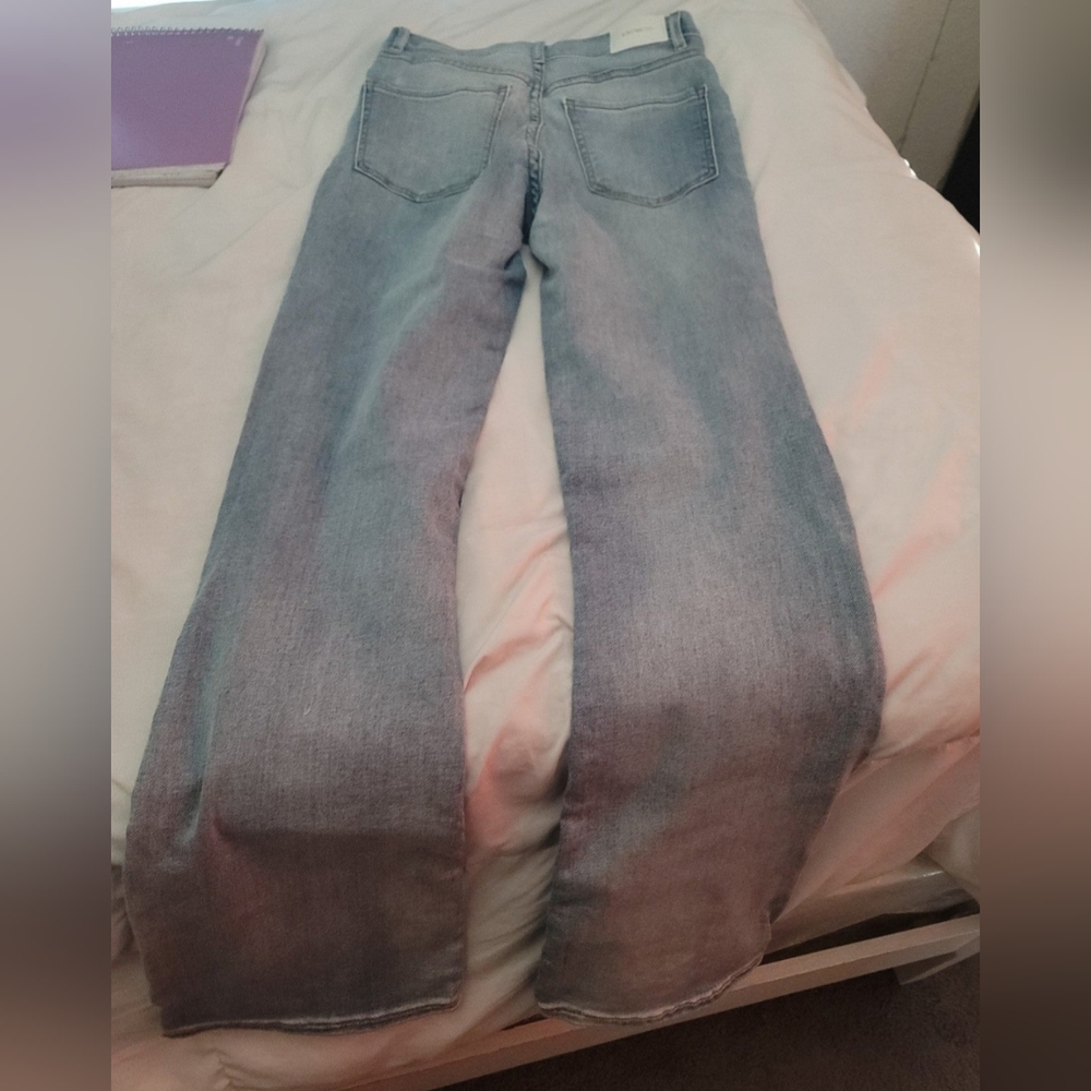 Boot cut jeans
